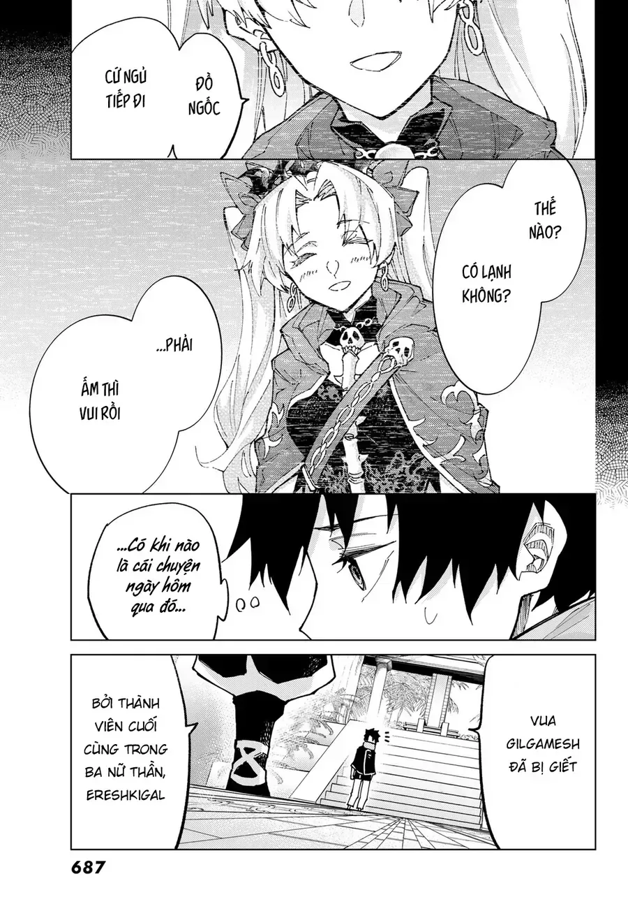 Fate/Grand Order - Turas Realta chương 78 - trang 5