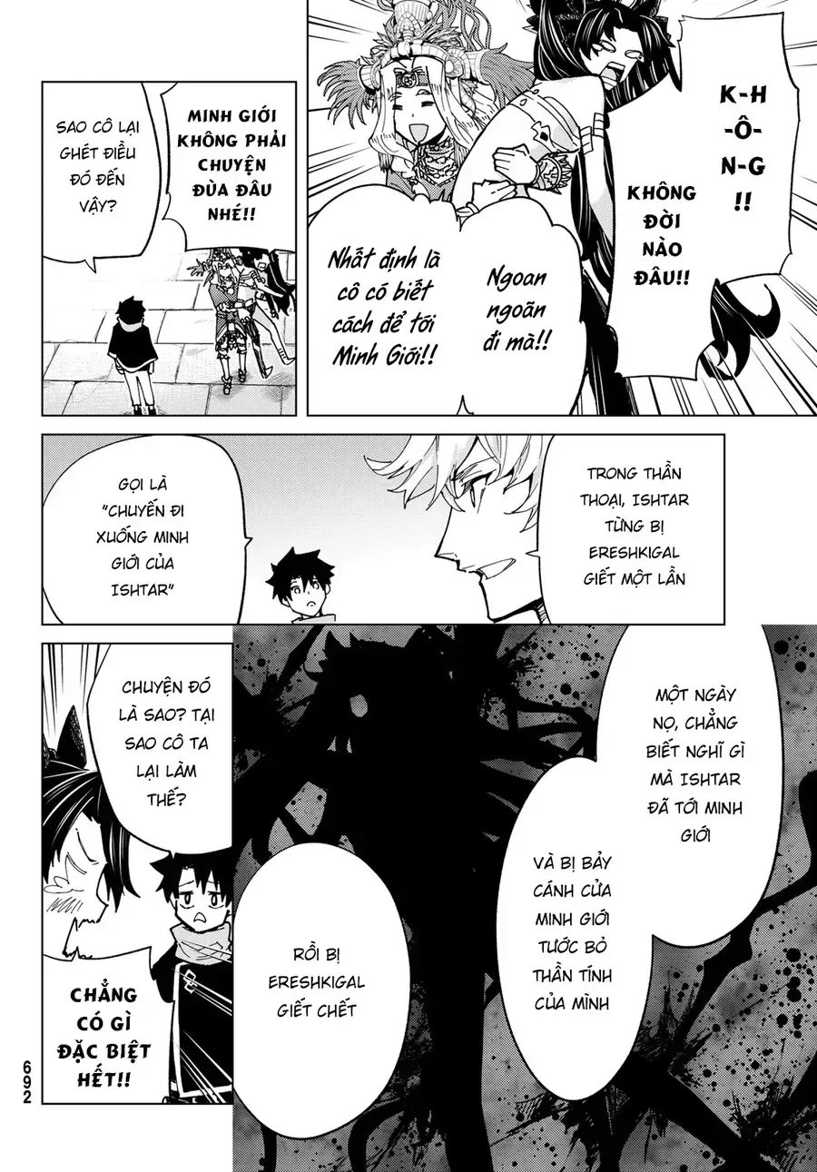 Fate/Grand Order - Turas Realta chương 78 - trang 10