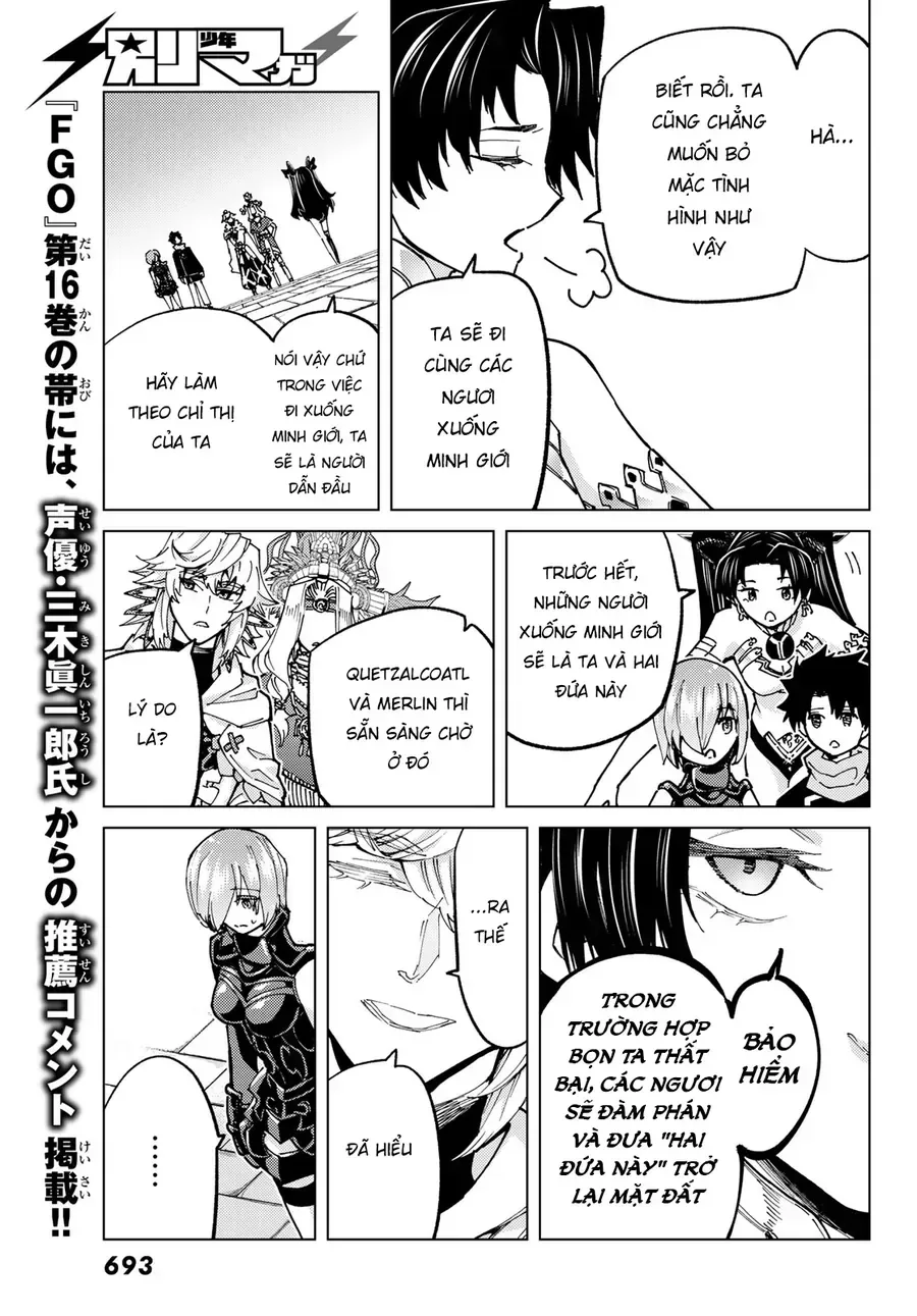 Fate/Grand Order - Turas Realta chương 78 - trang 11