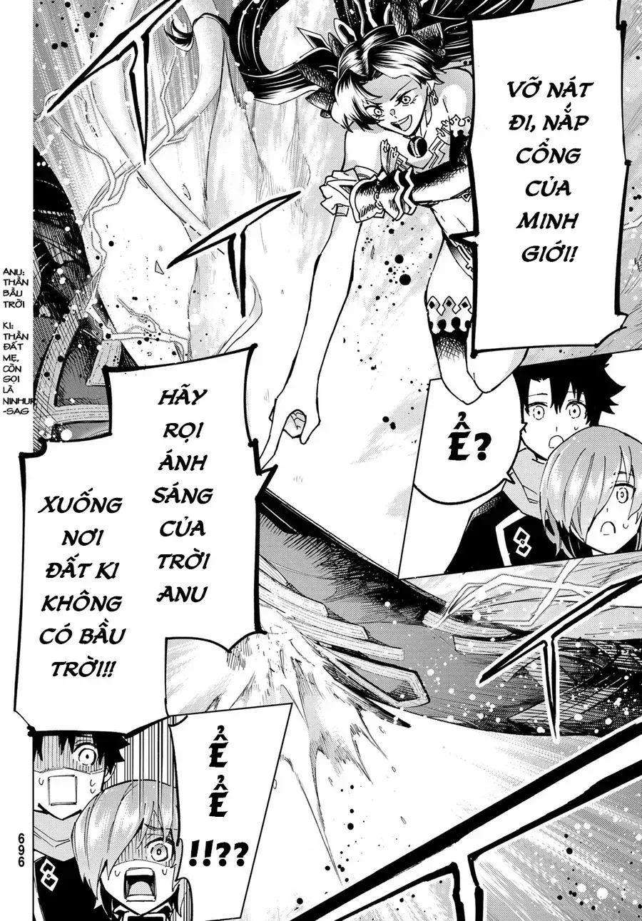 Fate/Grand Order - Turas Realta chương 78 - trang 14