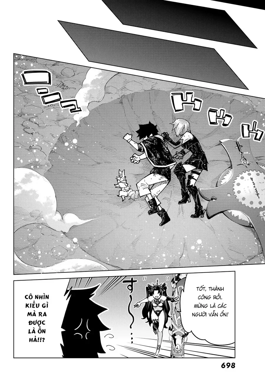 Fate/Grand Order - Turas Realta chương 78 - trang 16