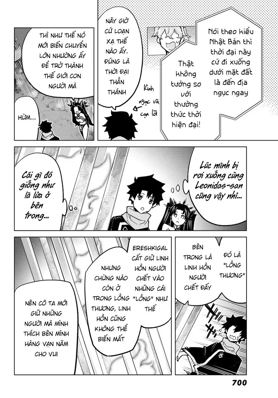 Fate/Grand Order - Turas Realta chương 78 - trang 18