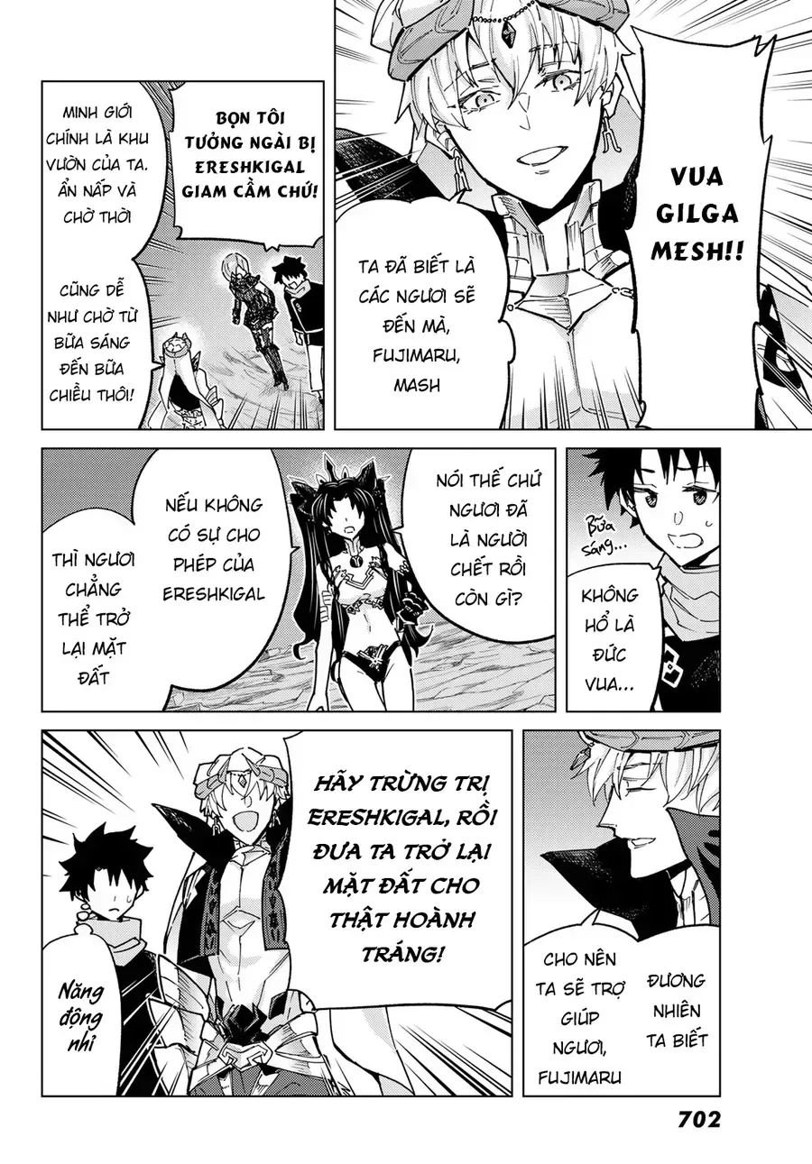Fate/Grand Order - Turas Realta chương 78 - trang 20