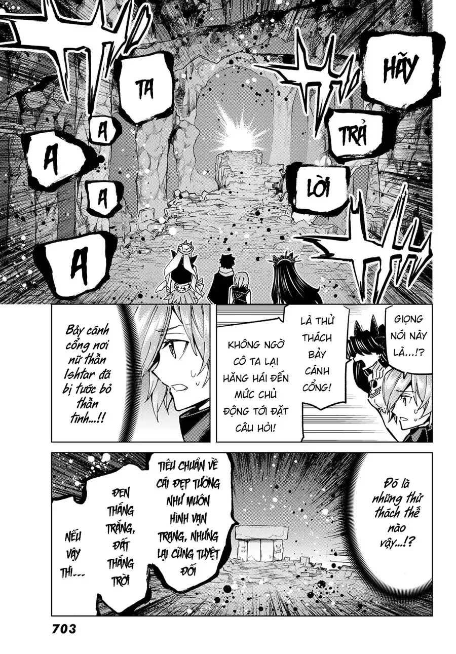 Fate/Grand Order - Turas Realta chương 78 - trang 21