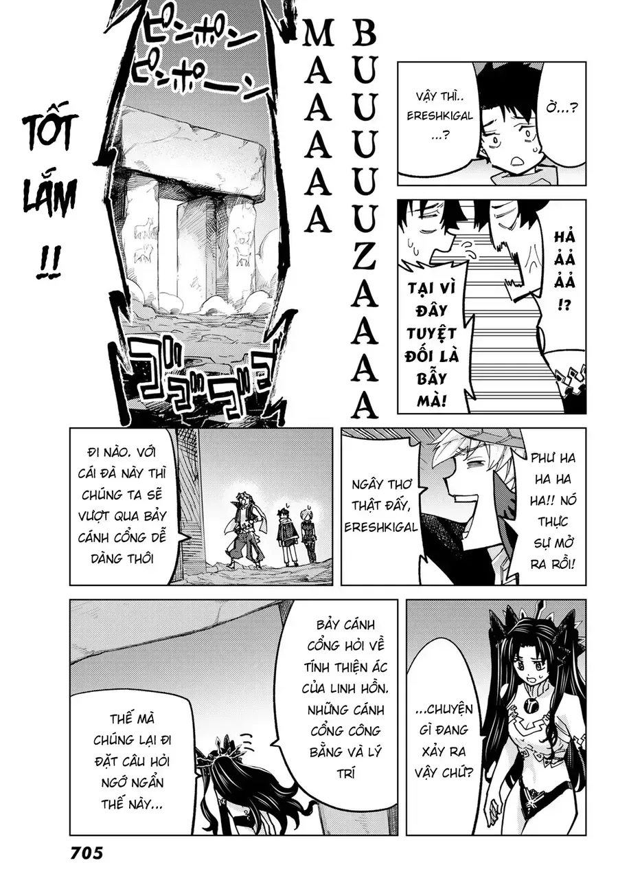 Fate/Grand Order - Turas Realta chương 78 - trang 23