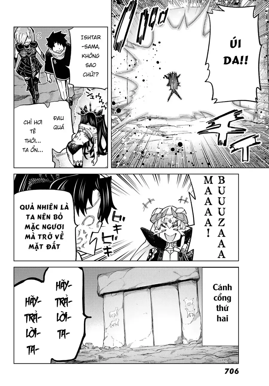 Fate/Grand Order - Turas Realta chương 78 - trang 24