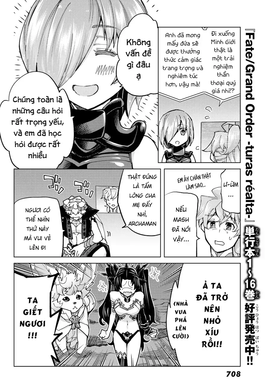 Fate/Grand Order - Turas Realta chương 78 - trang 26
