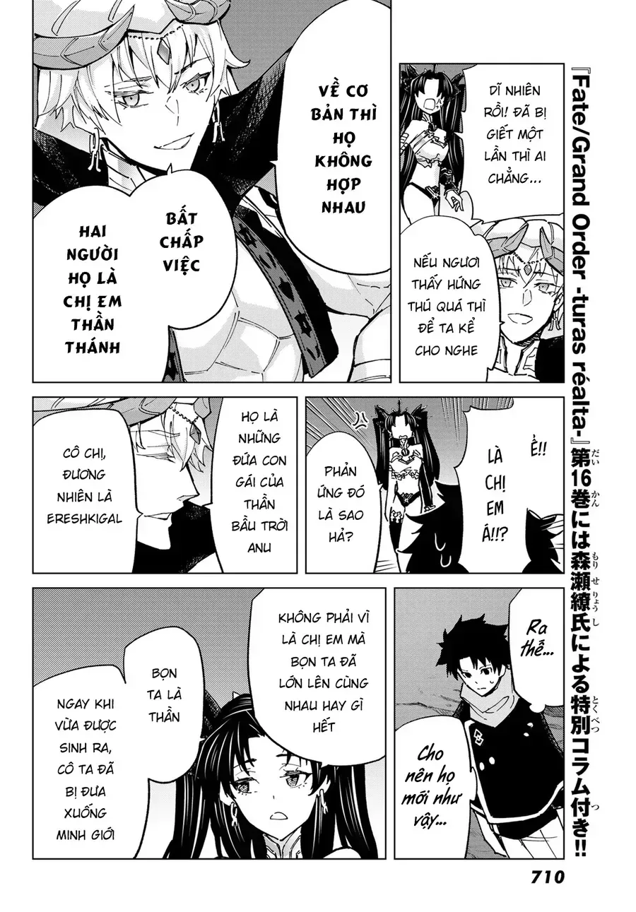 Fate/Grand Order - Turas Realta chương 78 - trang 28