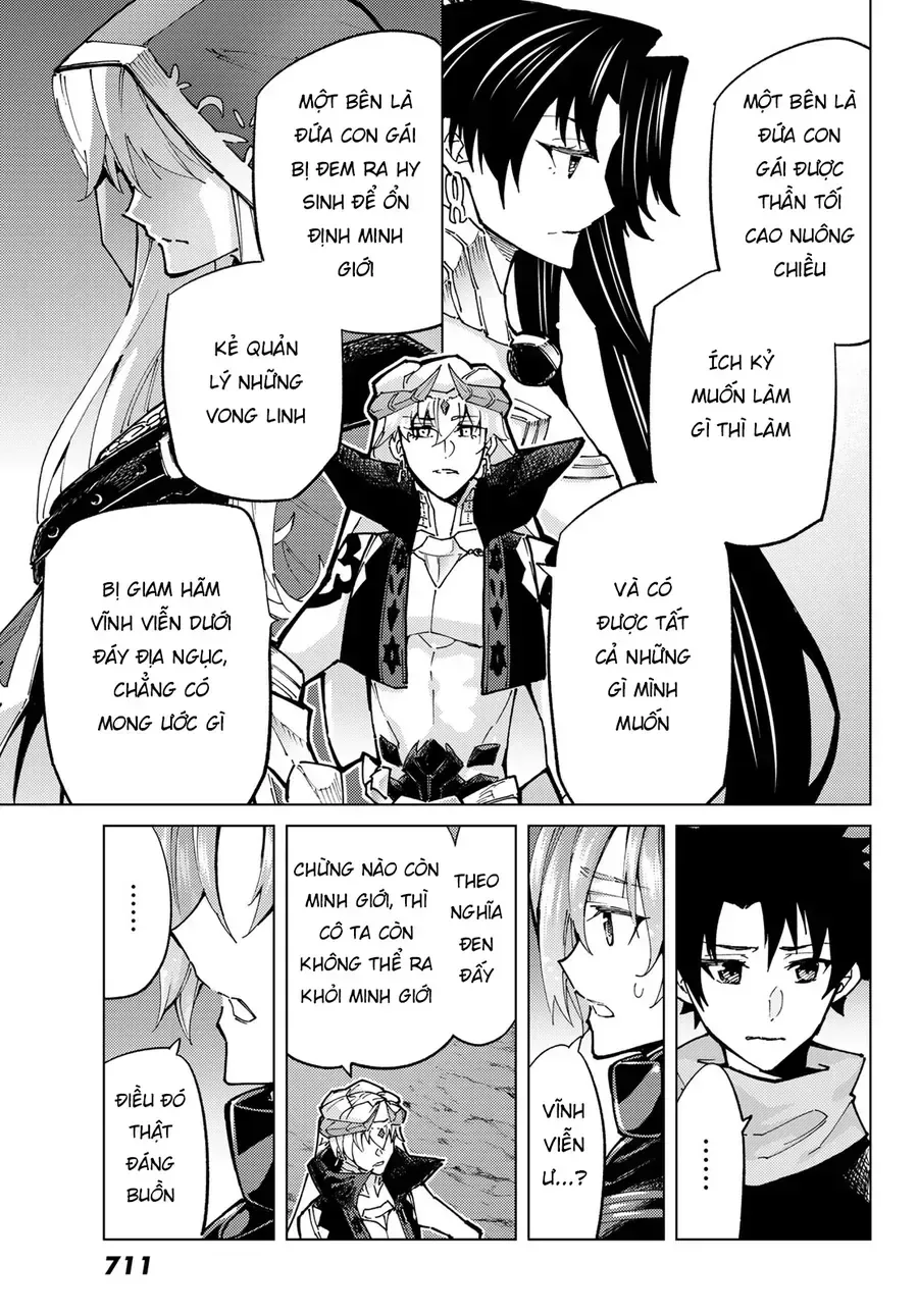 Fate/Grand Order - Turas Realta chương 78 - trang 29