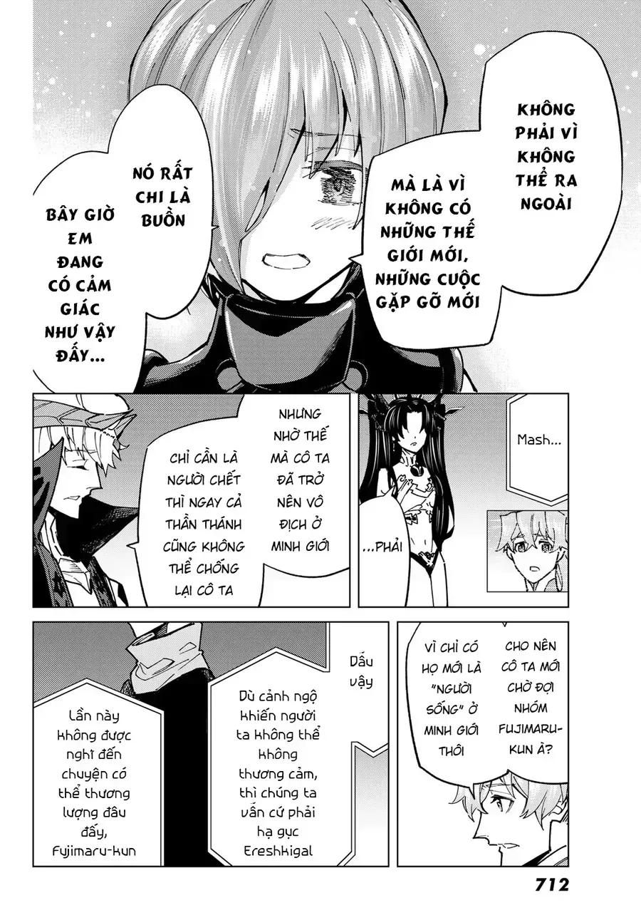 Fate/Grand Order - Turas Realta chương 78 - trang 30