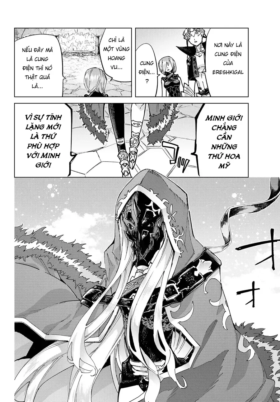 Fate/Grand Order - Turas Realta chương 78 - trang 32