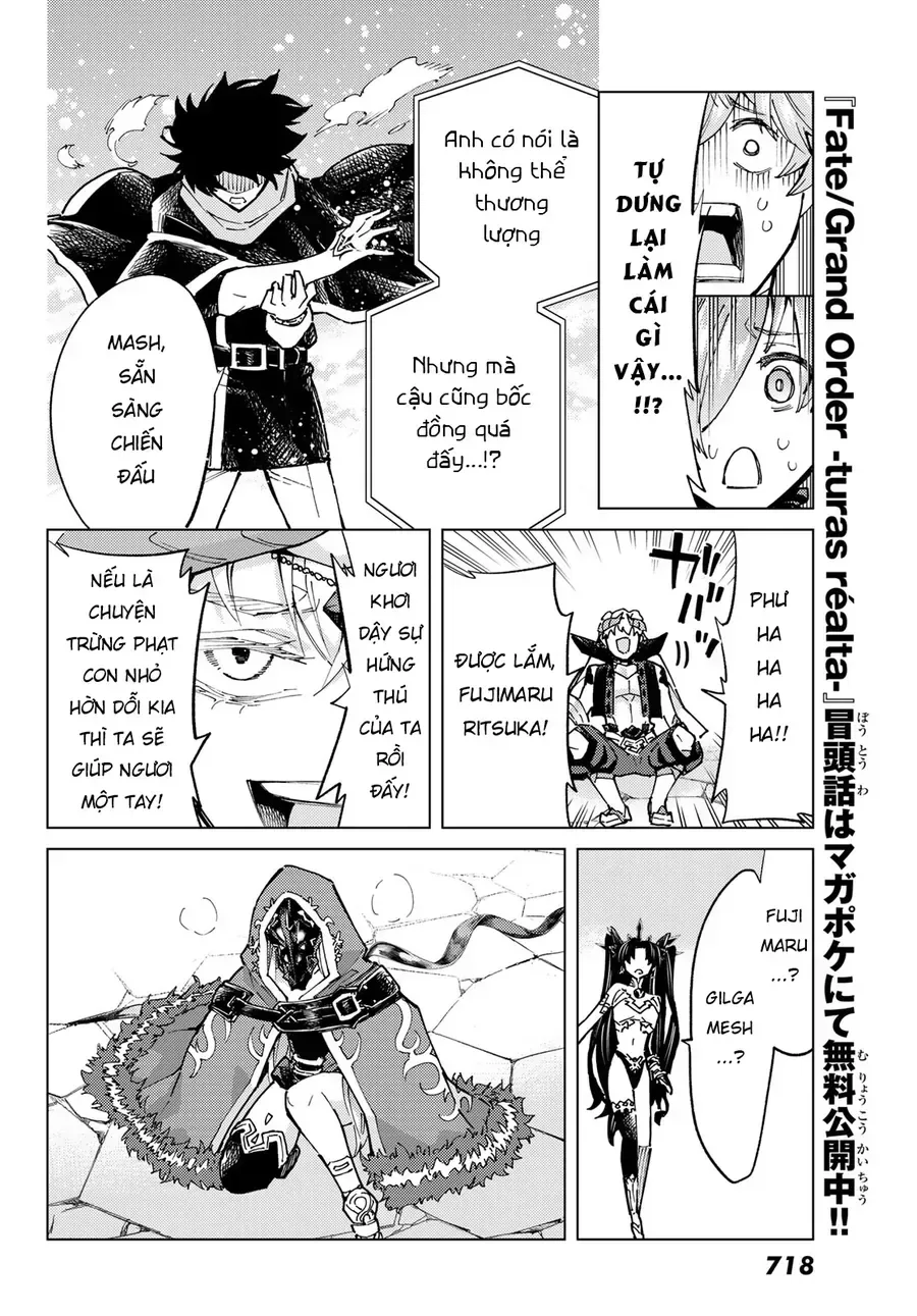 Fate/Grand Order - Turas Realta chương 78 - trang 36