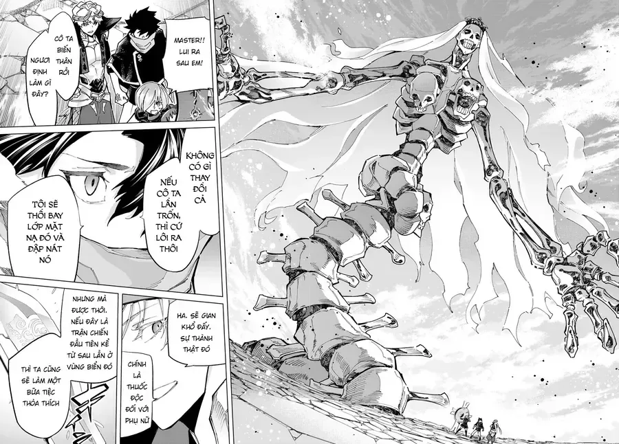 Fate/Grand Order - Turas Realta chương 78 - trang 38