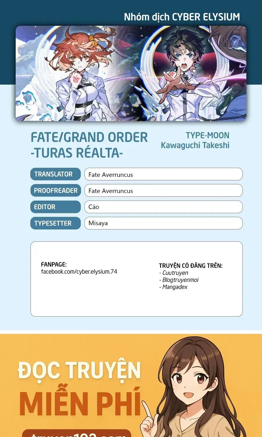 Fate/Grand Order - Turas Realta chương 78 - trang 40