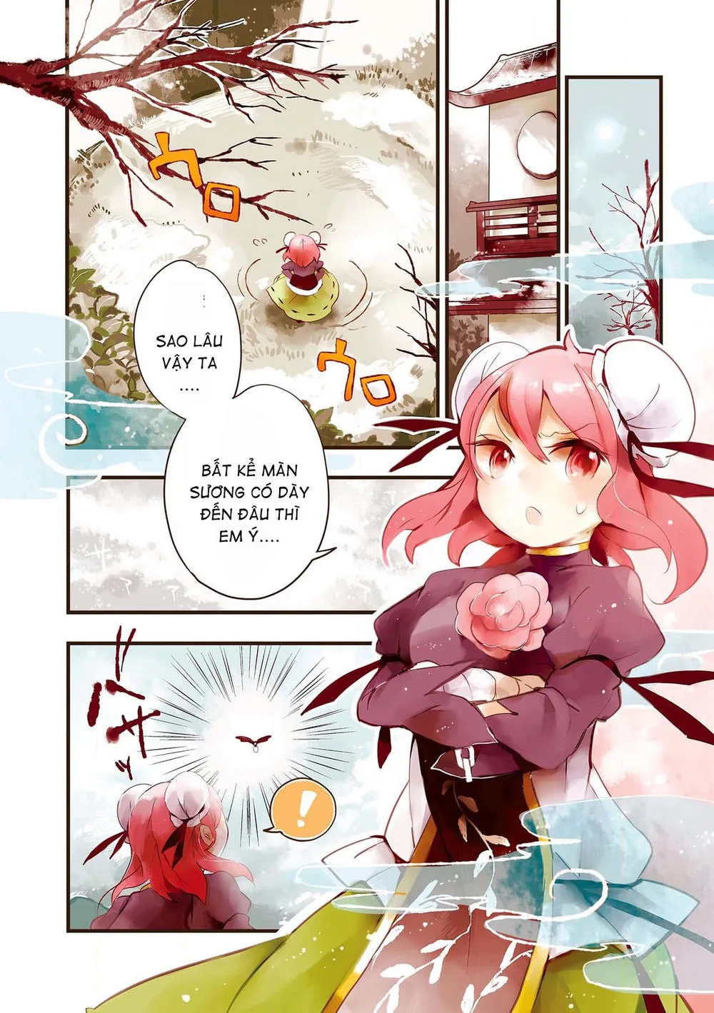 Touhou Ibaraki Kasen chương 10 - trang 2