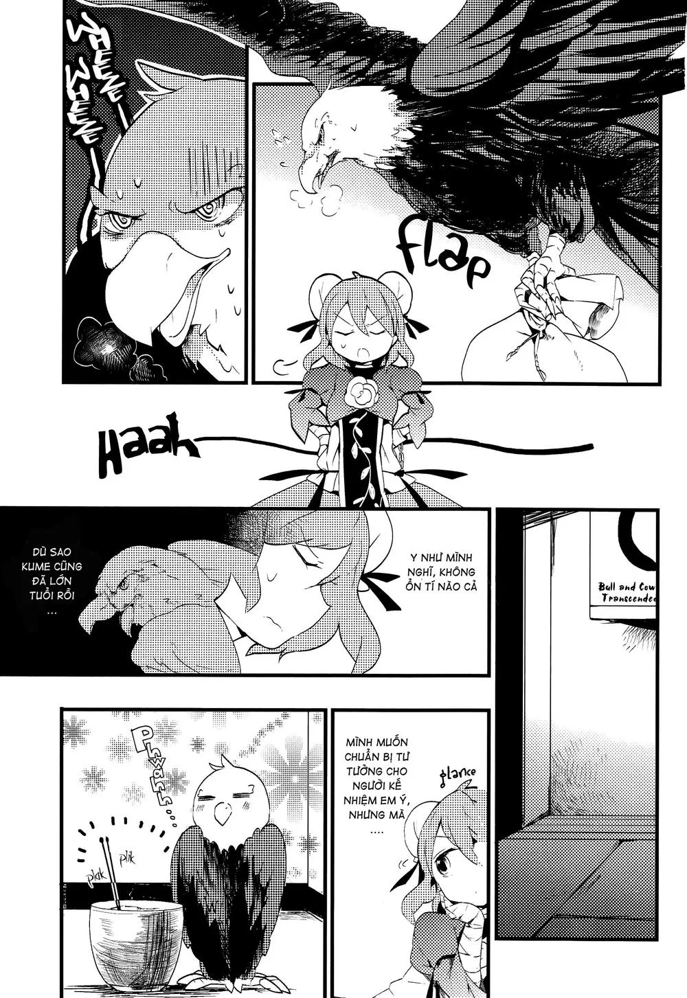 Touhou Ibaraki Kasen chương 10 - trang 3
