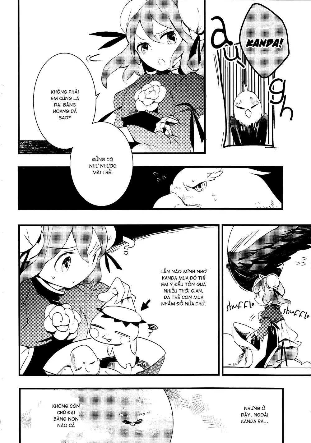 Touhou Ibaraki Kasen chương 10 - trang 4