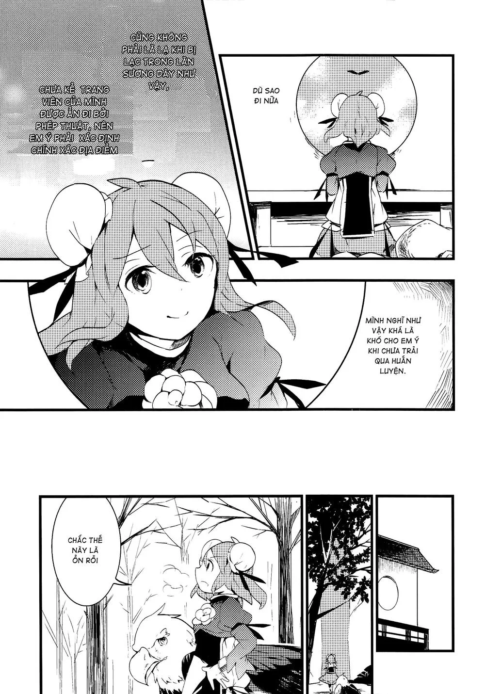 Touhou Ibaraki Kasen chương 10 - trang 5