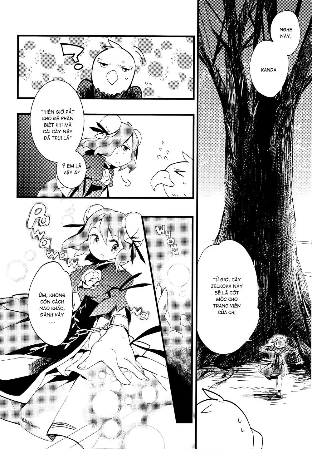 Touhou Ibaraki Kasen chương 10 - trang 6