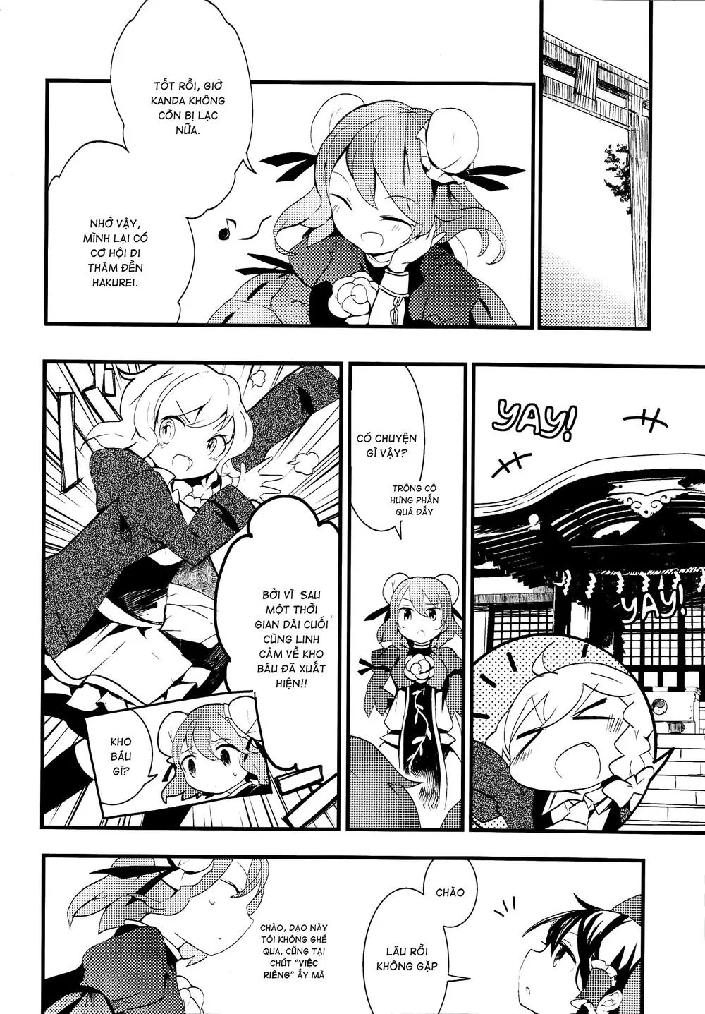 Touhou Ibaraki Kasen chương 10 - trang 8