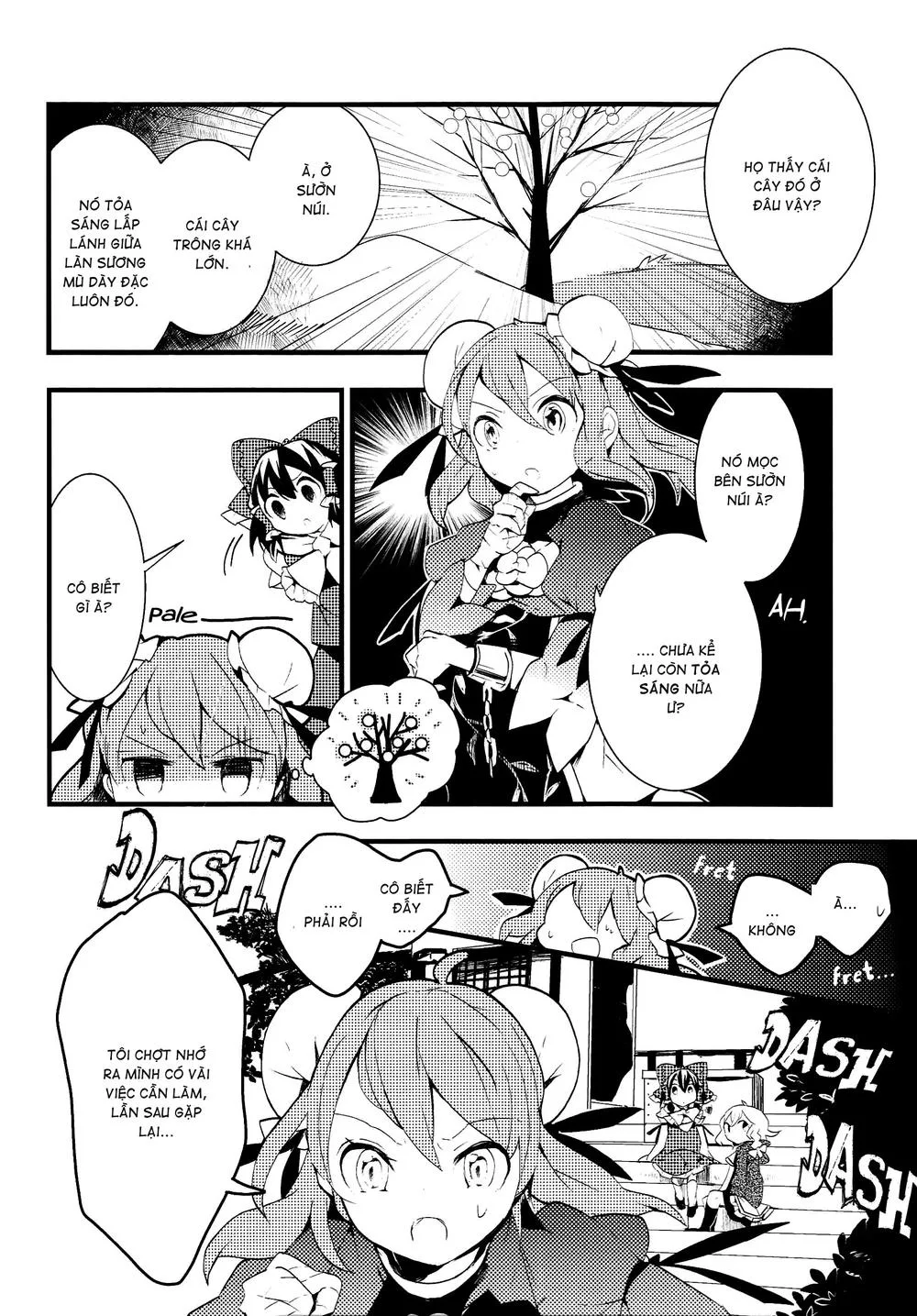 Touhou Ibaraki Kasen chương 10 - trang 10