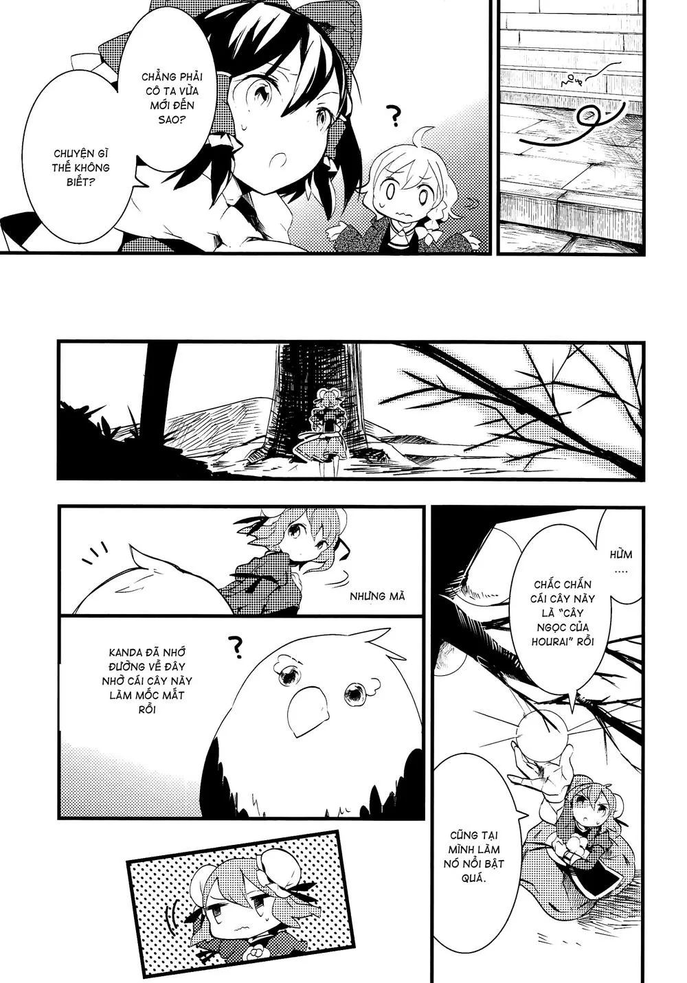 Touhou Ibaraki Kasen chương 10 - trang 11