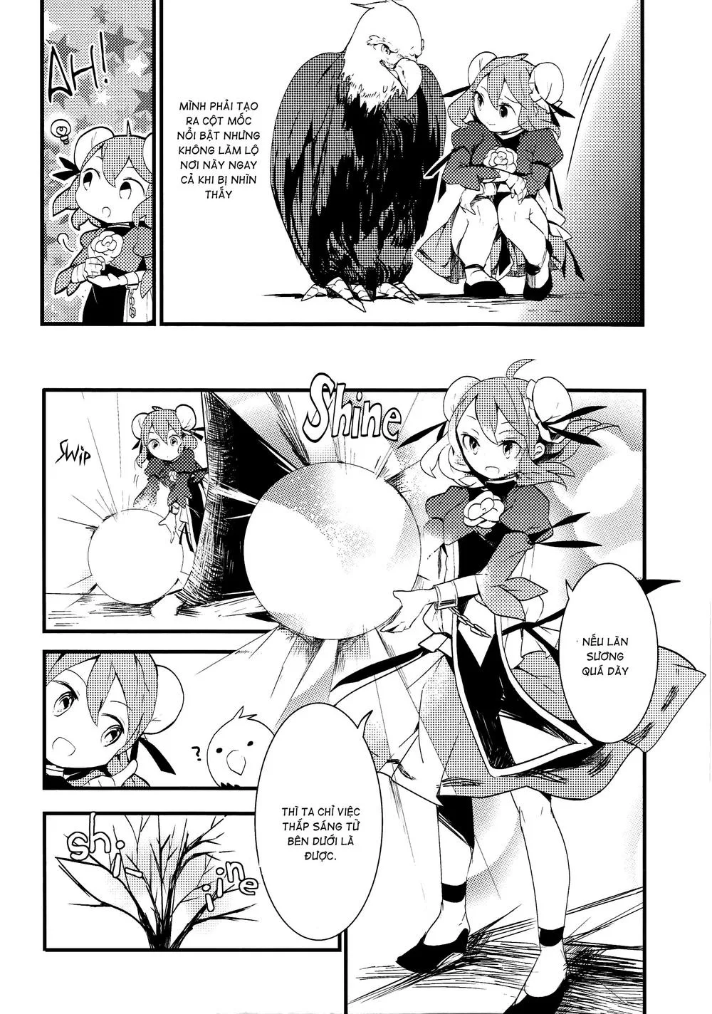 Touhou Ibaraki Kasen chương 10 - trang 12