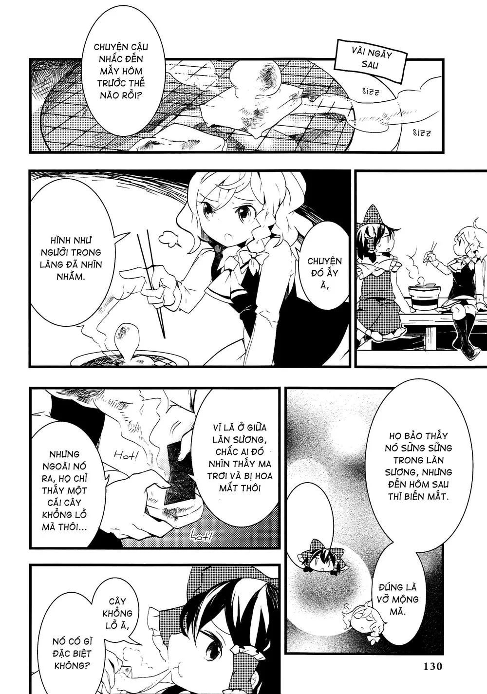 Touhou Ibaraki Kasen chương 10 - trang 14