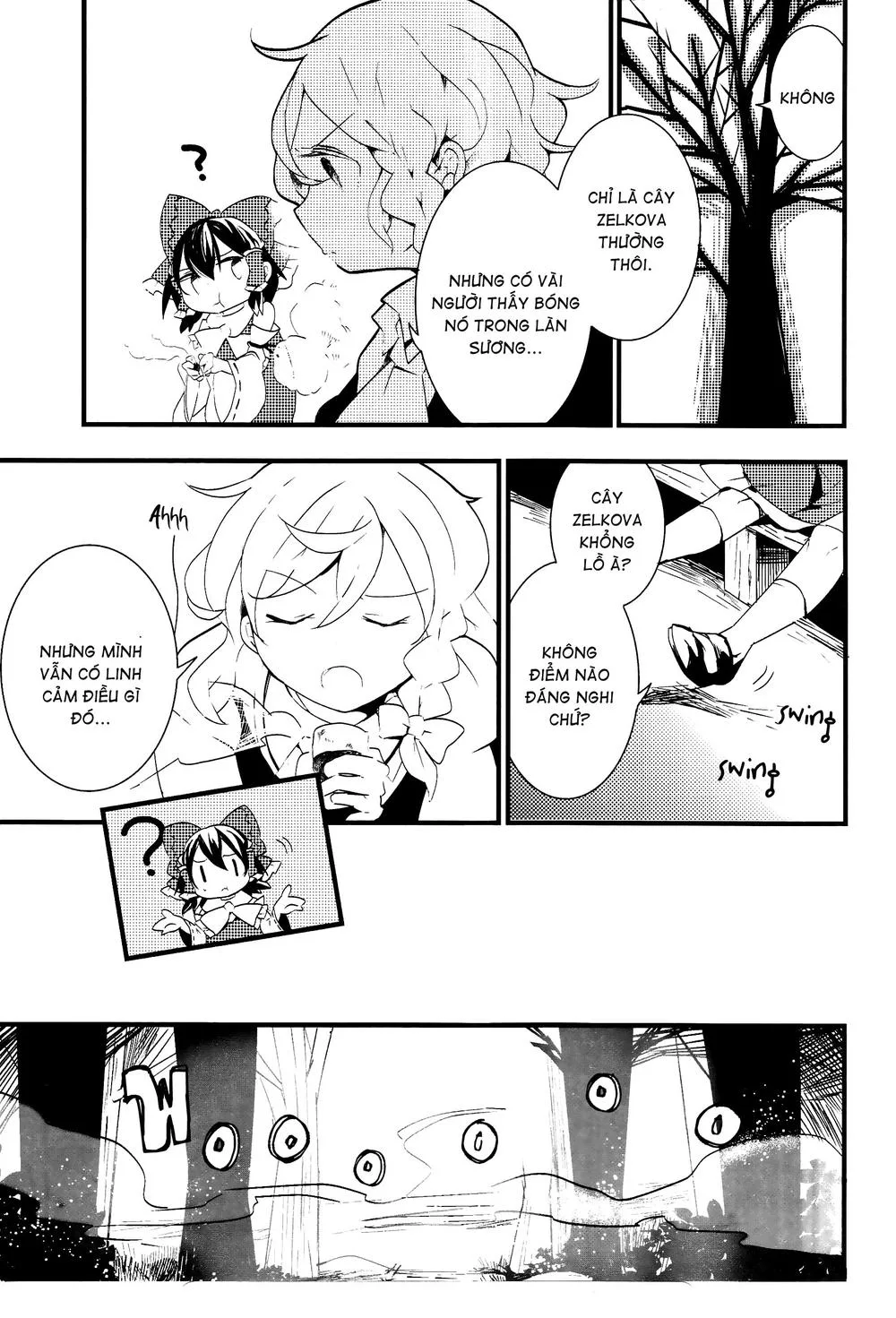 Touhou Ibaraki Kasen chương 10 - trang 15