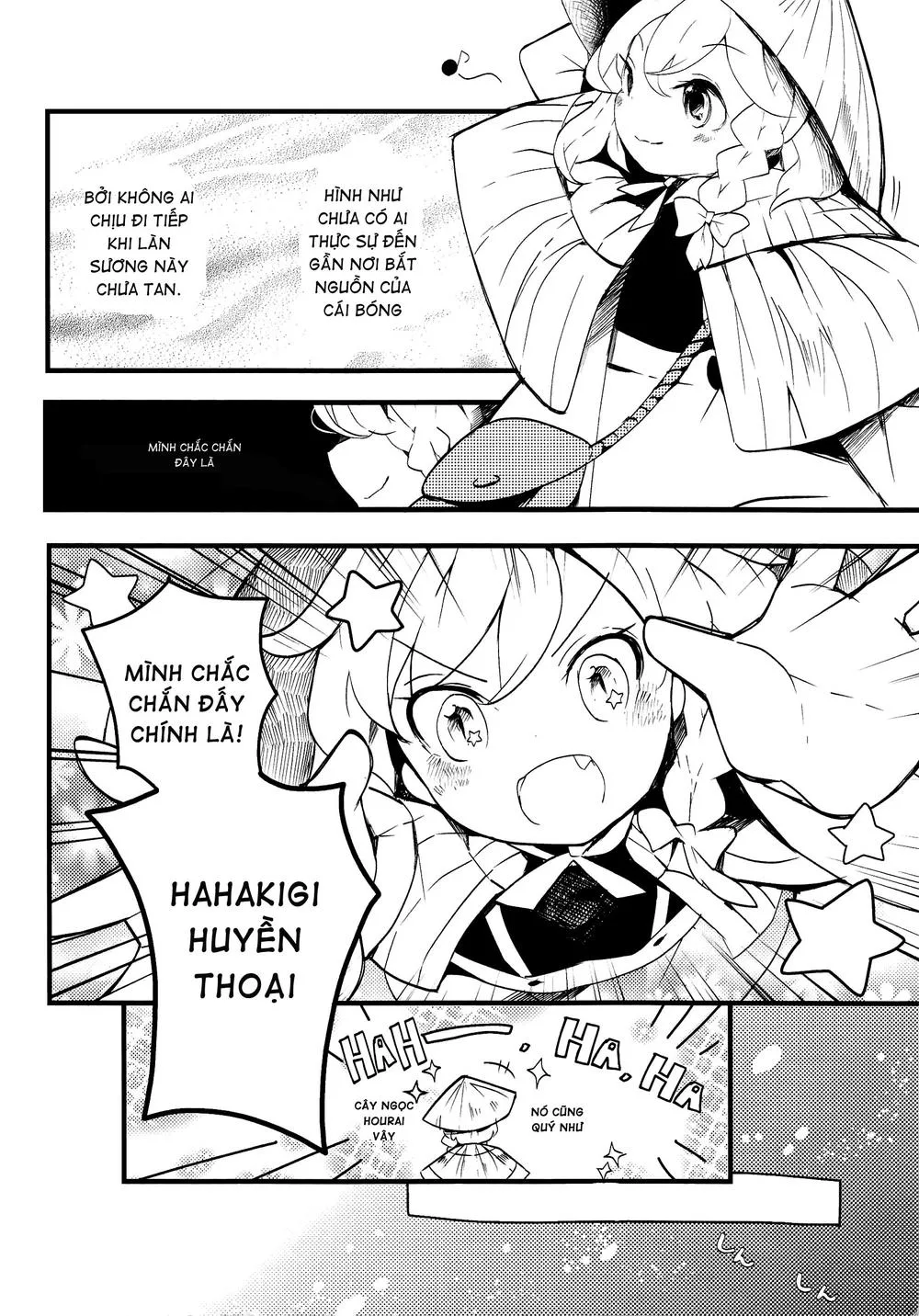 Touhou Ibaraki Kasen chương 10 - trang 16