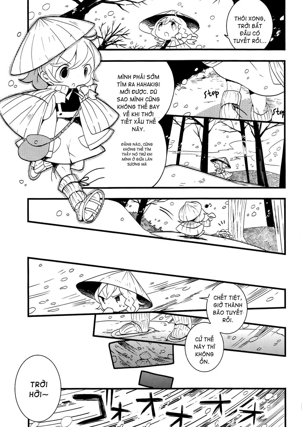 Touhou Ibaraki Kasen chương 10 - trang 17