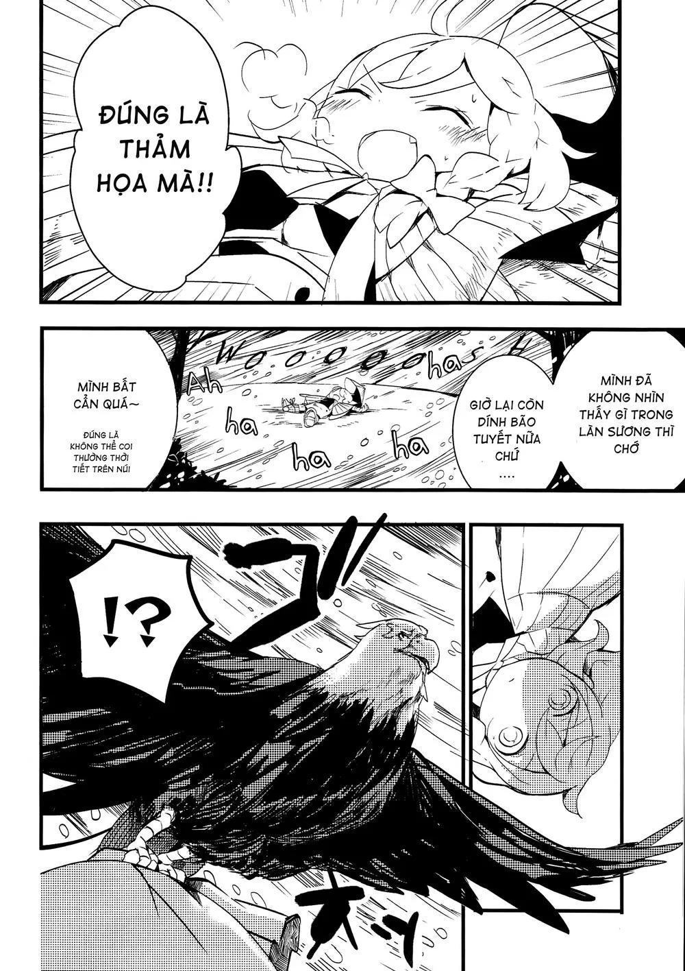 Touhou Ibaraki Kasen chương 10 - trang 18