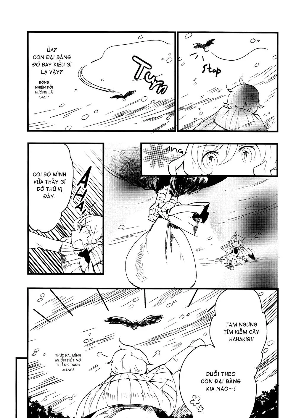 Touhou Ibaraki Kasen chương 10 - trang 19