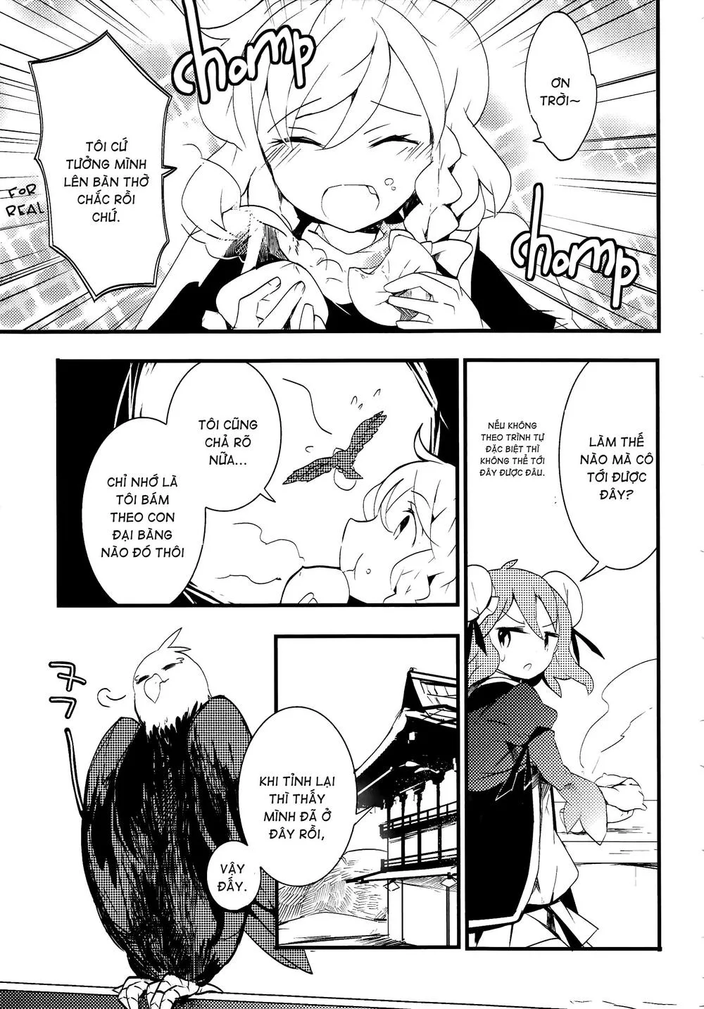 Touhou Ibaraki Kasen chương 10 - trang 23