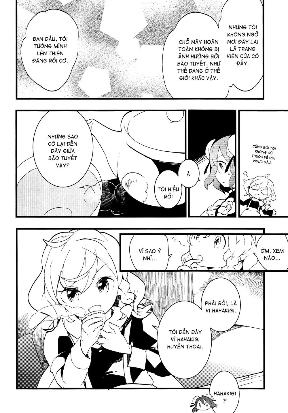 Touhou Ibaraki Kasen chương 10 - trang 24