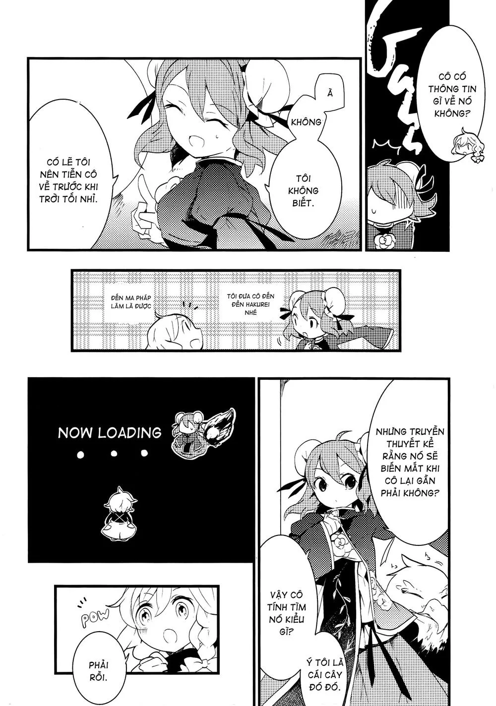 Touhou Ibaraki Kasen chương 10 - trang 26