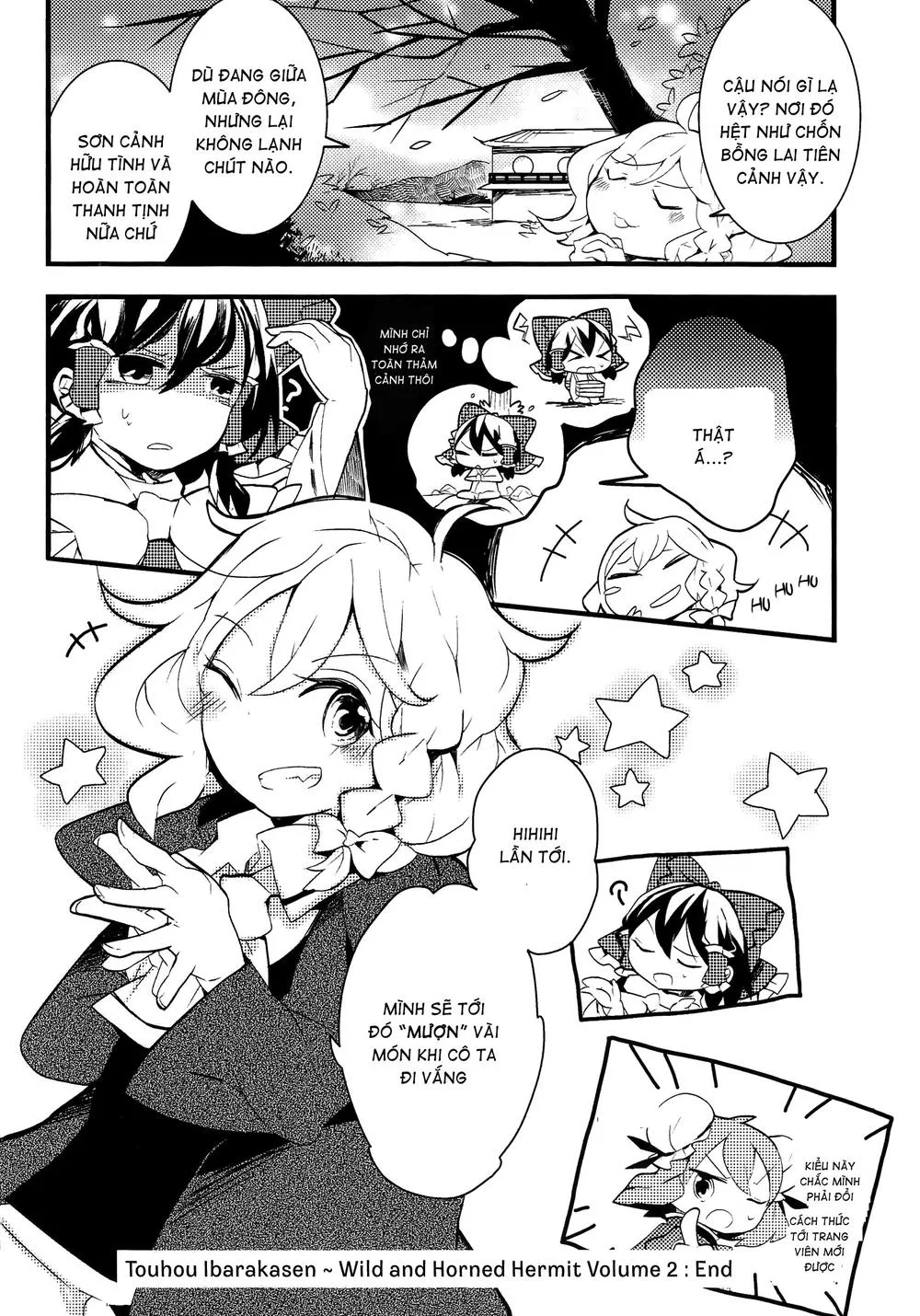 Touhou Ibaraki Kasen chương 10 - trang 28