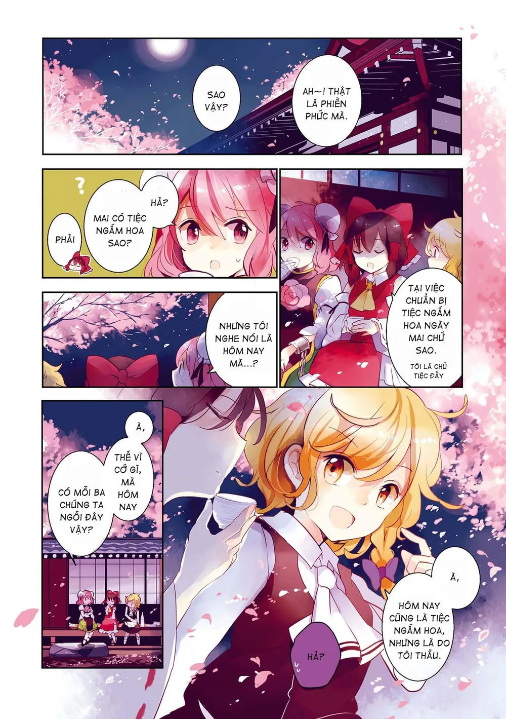Touhou Ibaraki Kasen chương 16 - trang 6