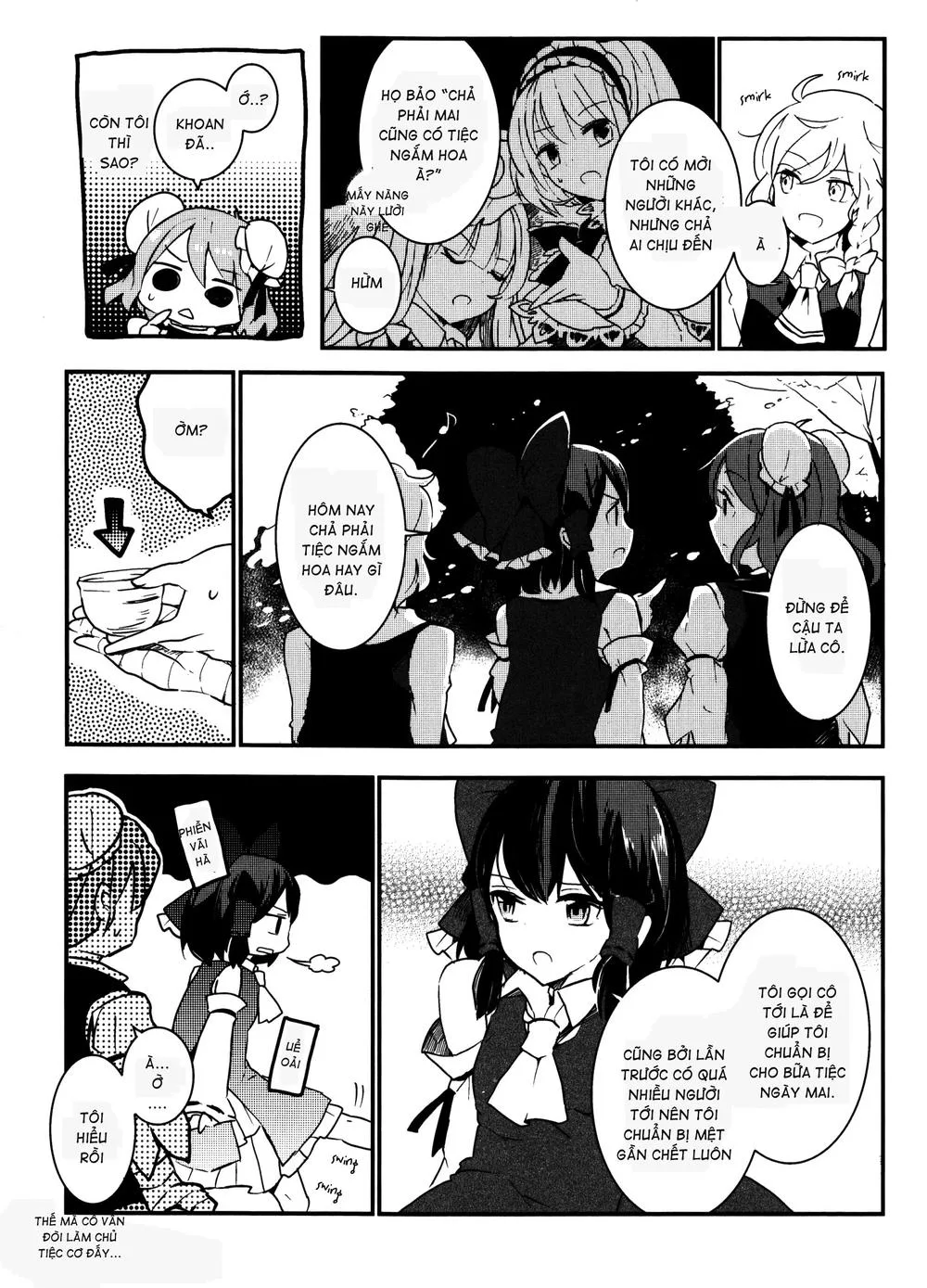 Touhou Ibaraki Kasen chương 16 - trang 7