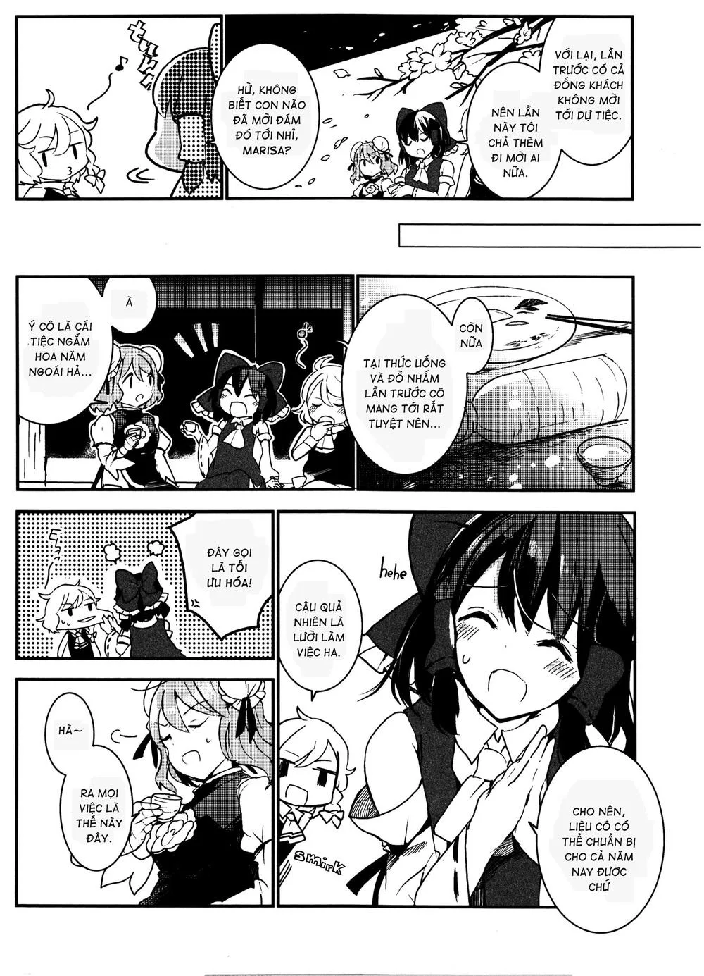 Touhou Ibaraki Kasen chương 16 - trang 8