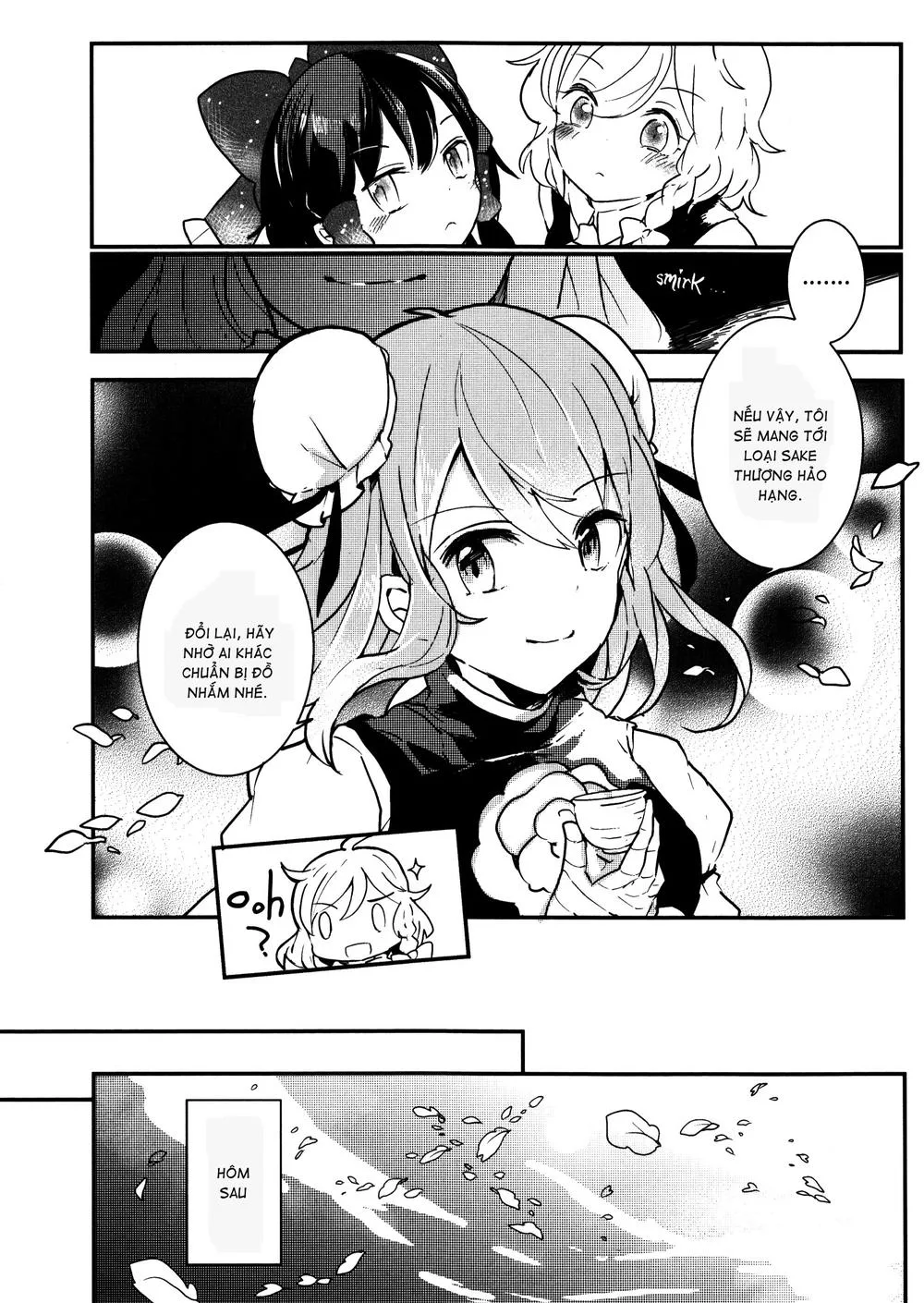 Touhou Ibaraki Kasen chương 16 - trang 9