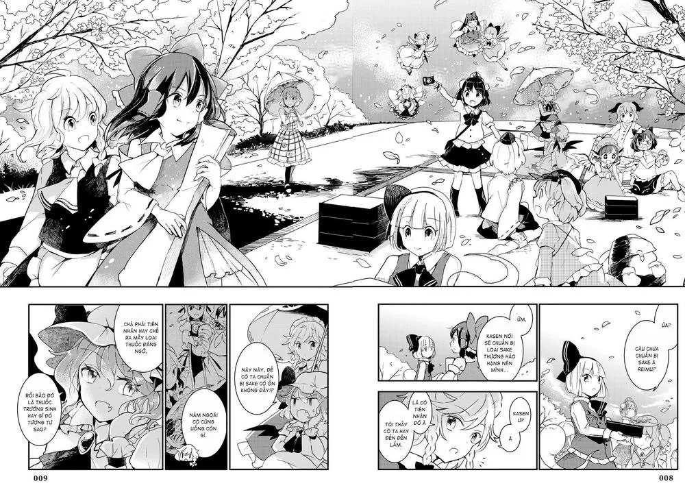 Touhou Ibaraki Kasen chương 16 - trang 10