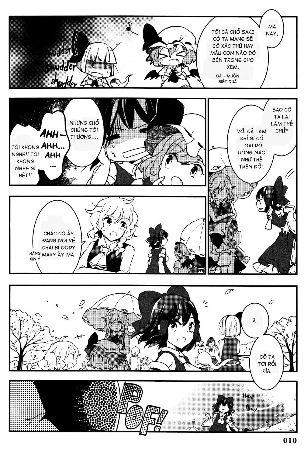 Touhou Ibaraki Kasen chương 16 - trang 13