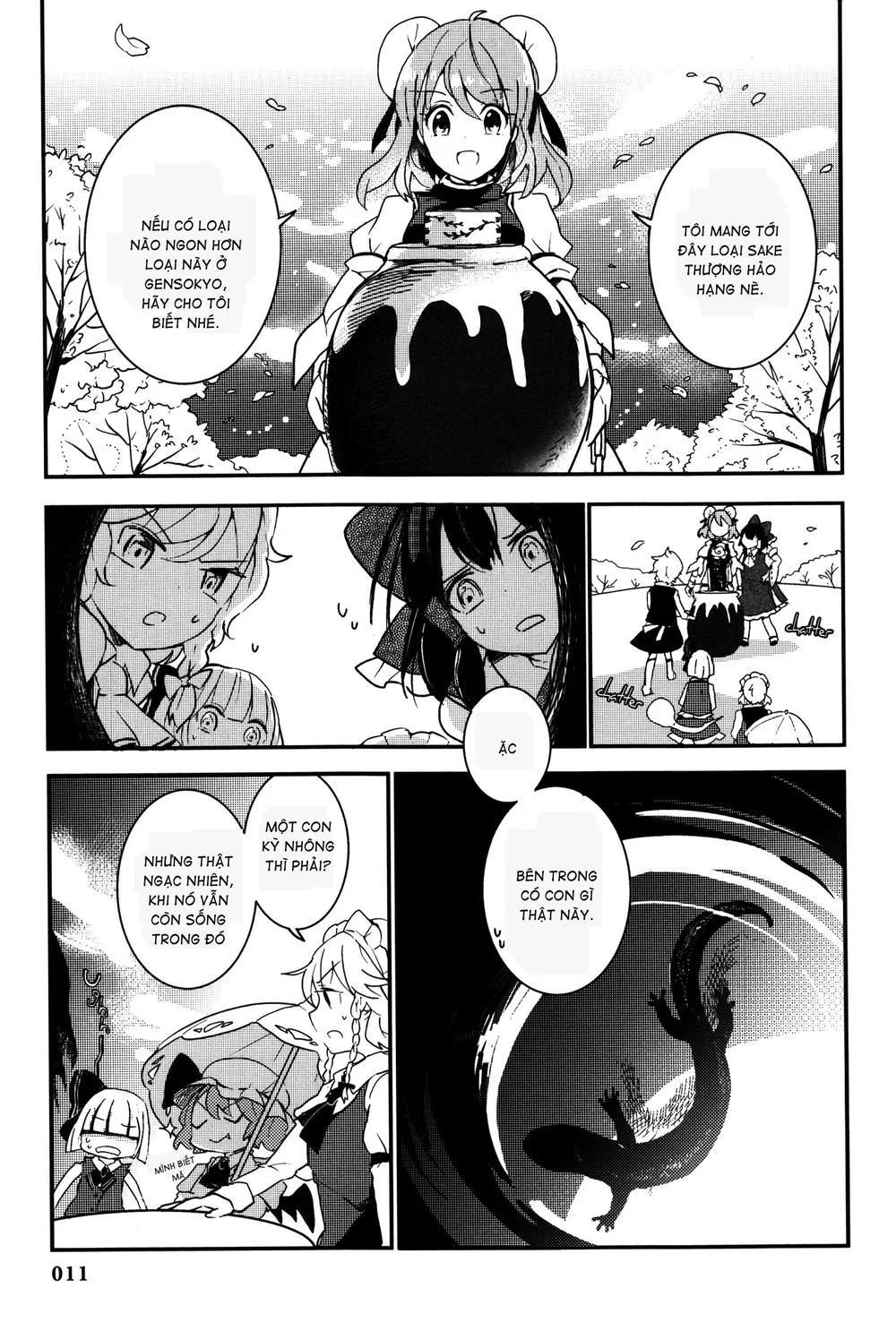 Touhou Ibaraki Kasen chương 16 - trang 14