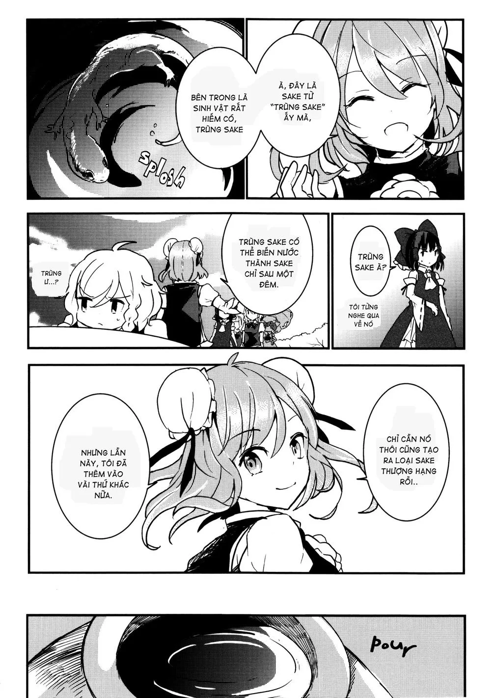 Touhou Ibaraki Kasen chương 16 - trang 15
