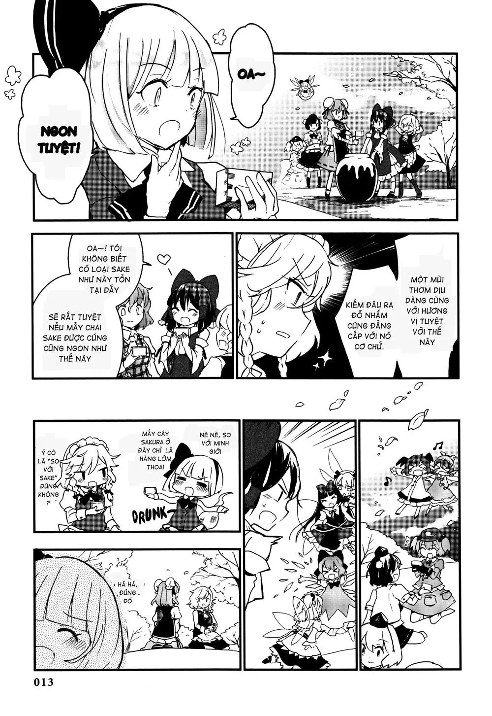Touhou Ibaraki Kasen chương 16 - trang 16
