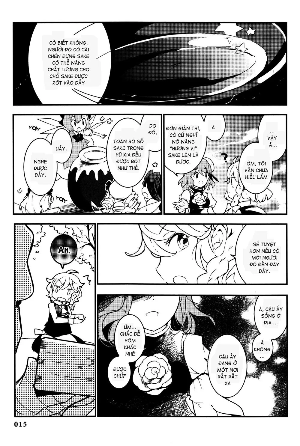 Touhou Ibaraki Kasen chương 16 - trang 18