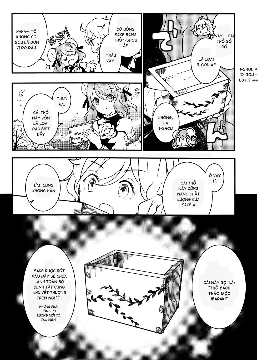 Touhou Ibaraki Kasen chương 16 - trang 19