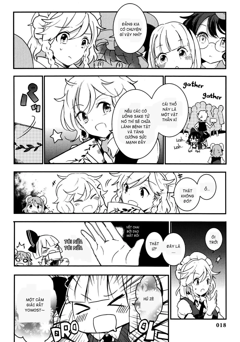 Touhou Ibaraki Kasen chương 16 - trang 21