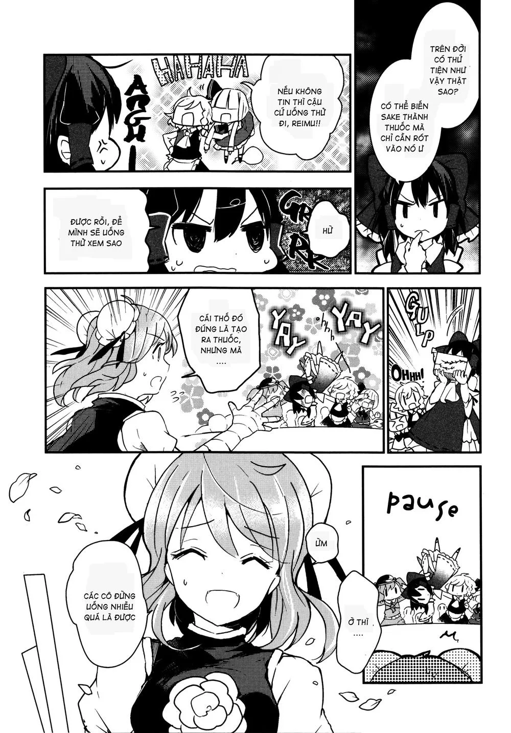 Touhou Ibaraki Kasen chương 16 - trang 22